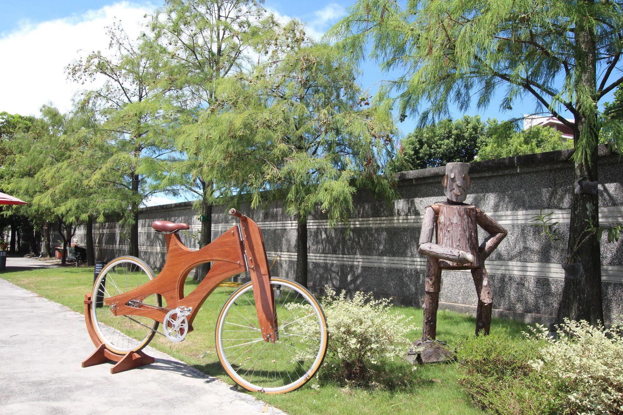 Yilan Pine Villa Homestay La Đông Ngoại thất bức ảnh