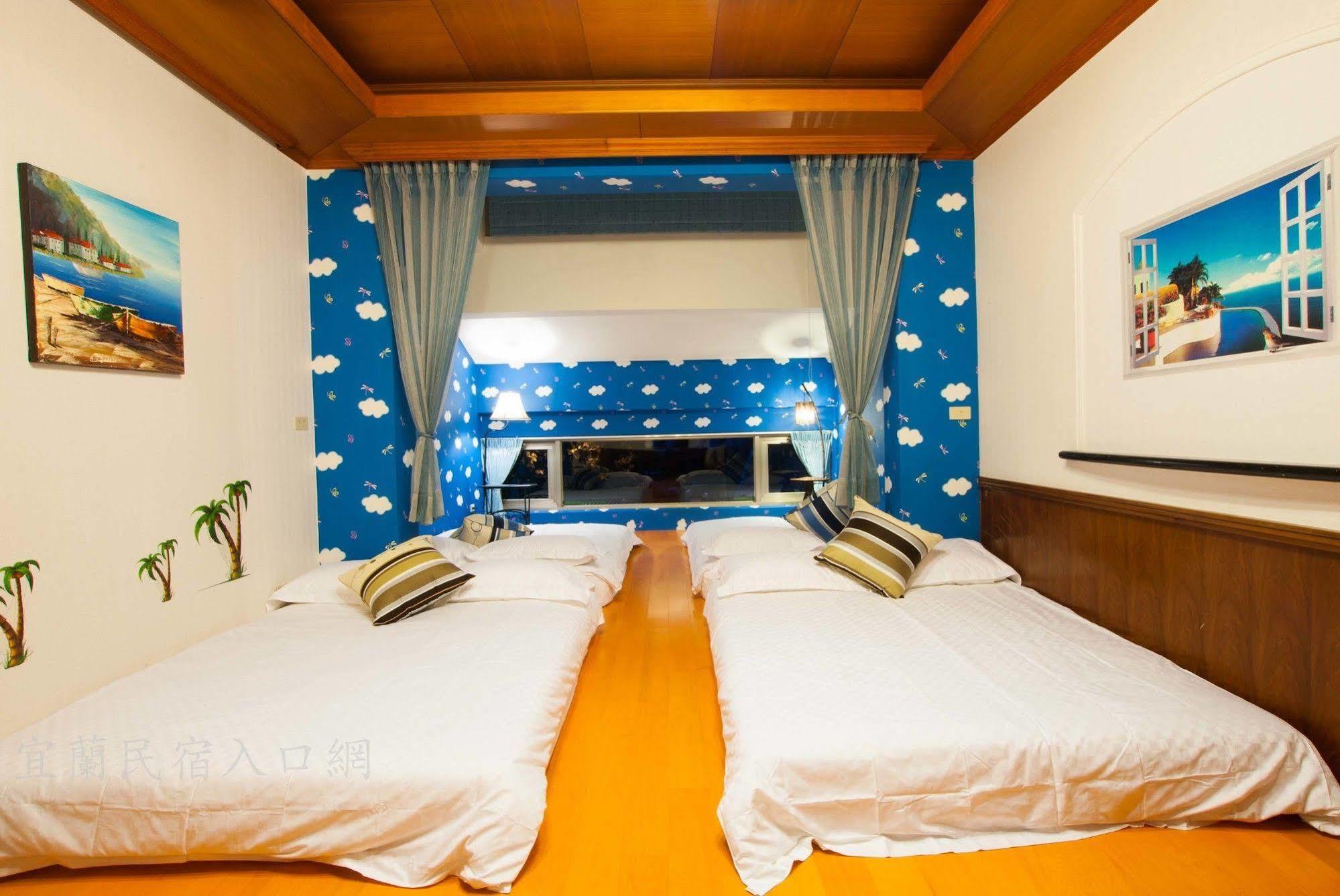 Yilan Pine Villa Homestay La Đông Ngoại thất bức ảnh
