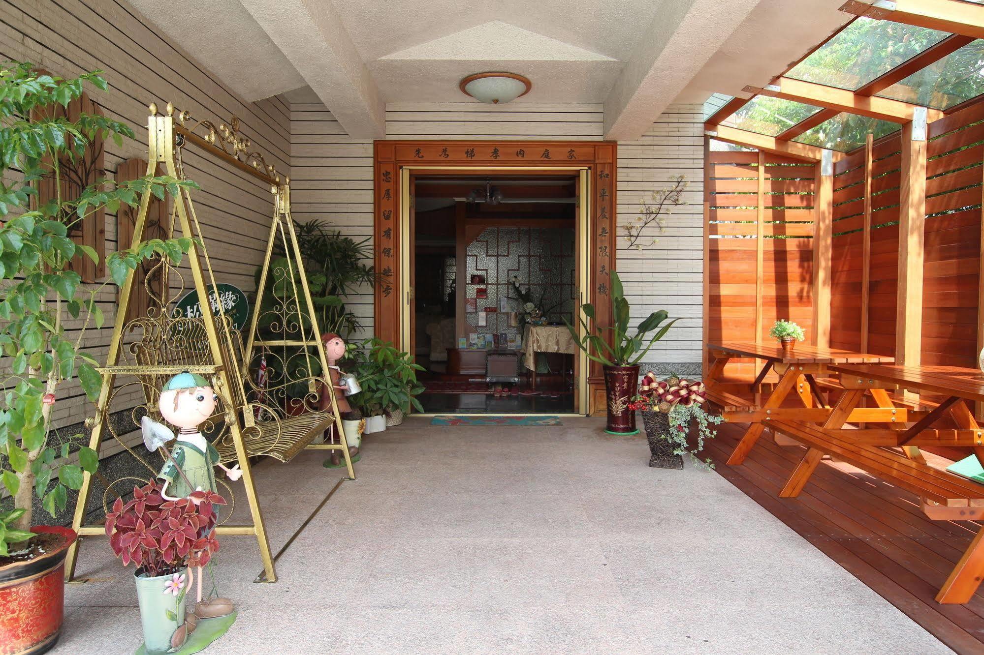 Yilan Pine Villa Homestay La Đông Ngoại thất bức ảnh