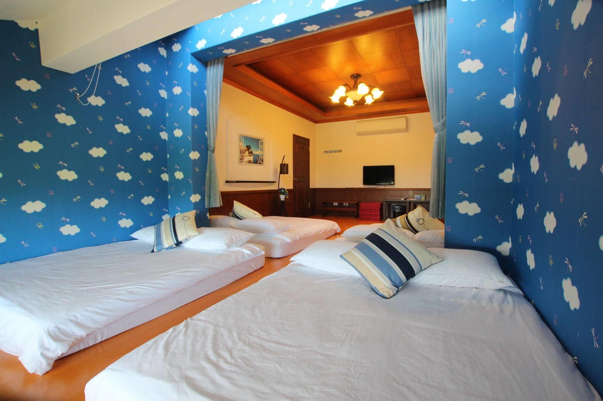 Yilan Pine Villa Homestay La Đông Ngoại thất bức ảnh