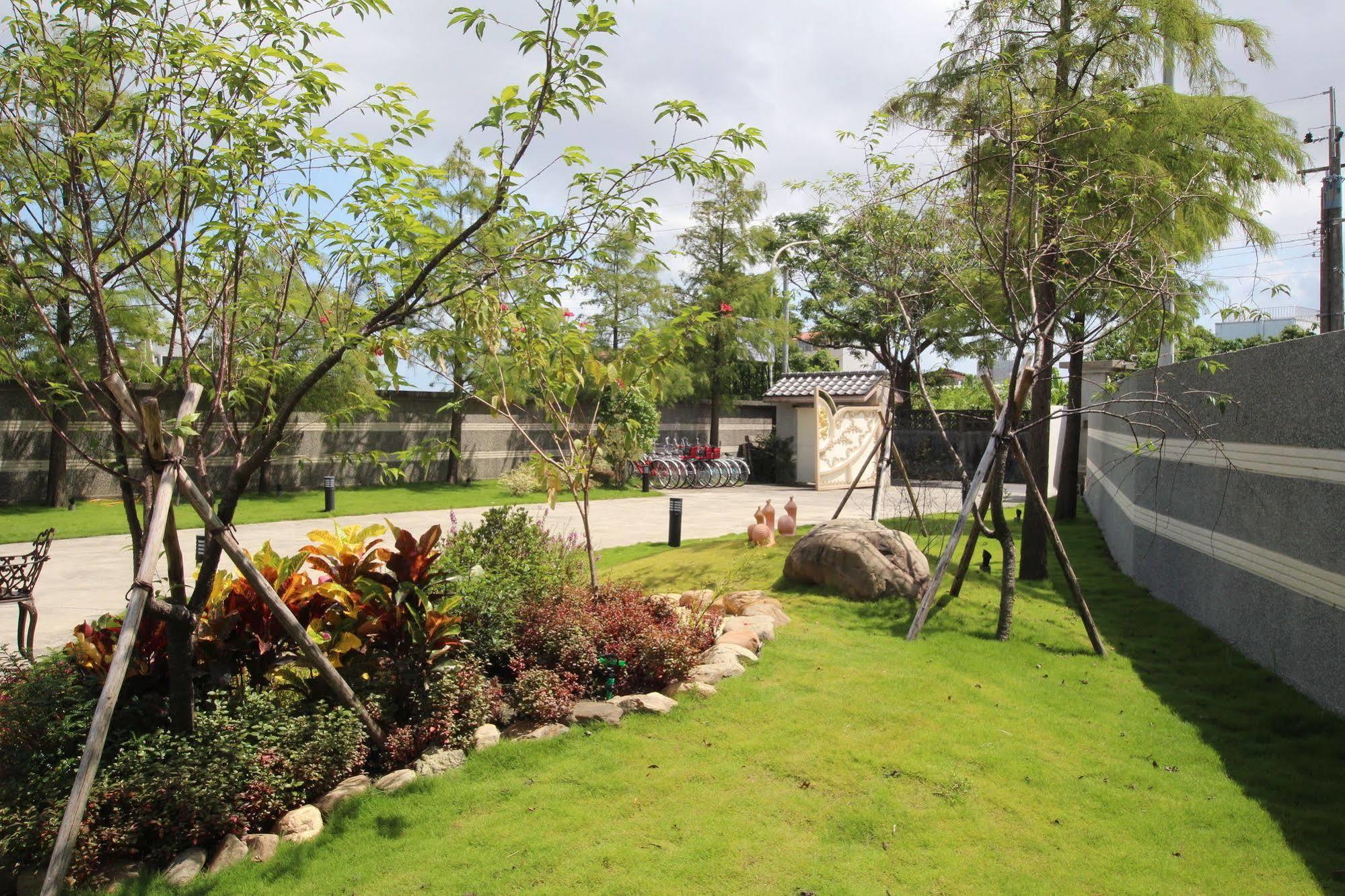 Yilan Pine Villa Homestay La Đông Ngoại thất bức ảnh