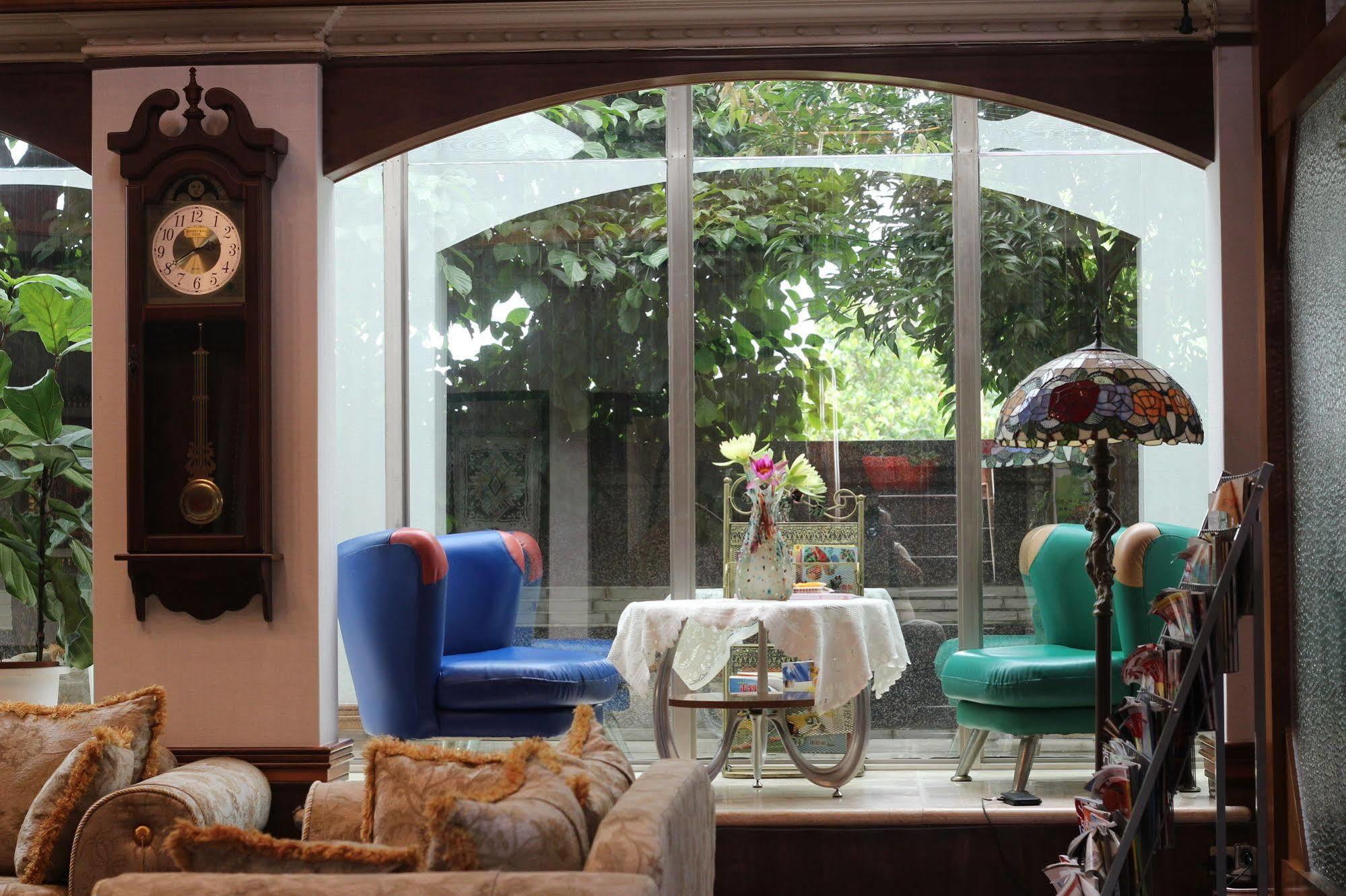 Yilan Pine Villa Homestay La Đông Ngoại thất bức ảnh