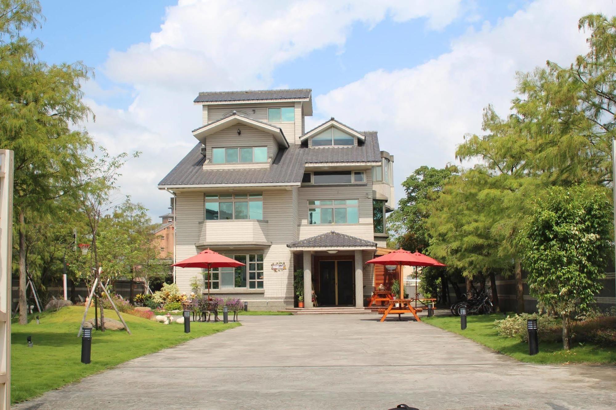 Yilan Pine Villa Homestay La Đông Ngoại thất bức ảnh