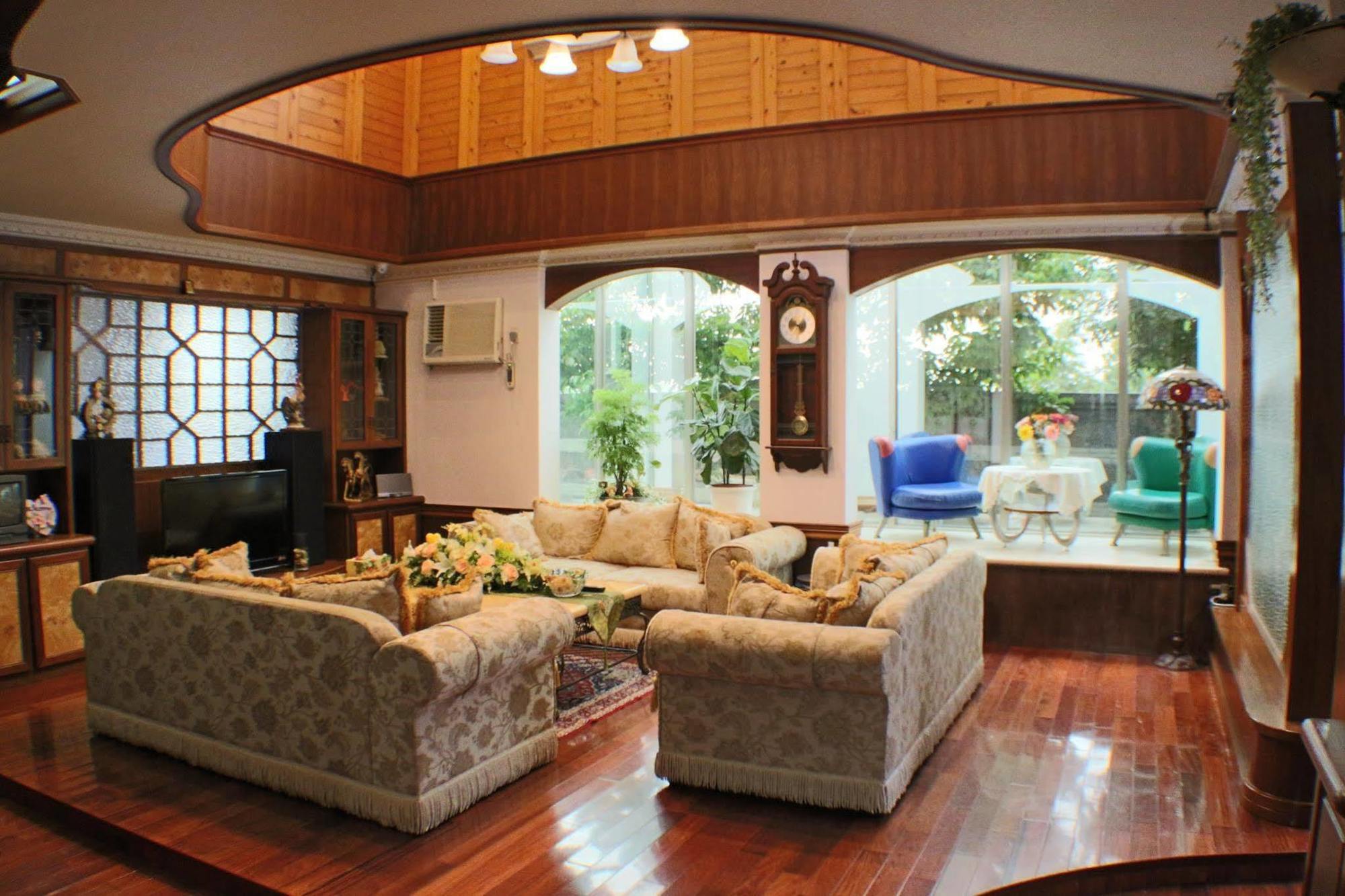 Yilan Pine Villa Homestay La Đông Ngoại thất bức ảnh