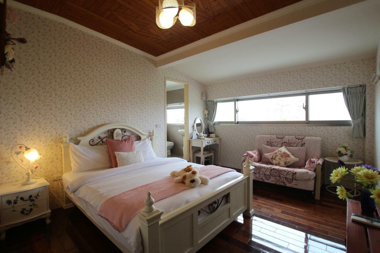 Yilan Pine Villa Homestay La Đông Ngoại thất bức ảnh