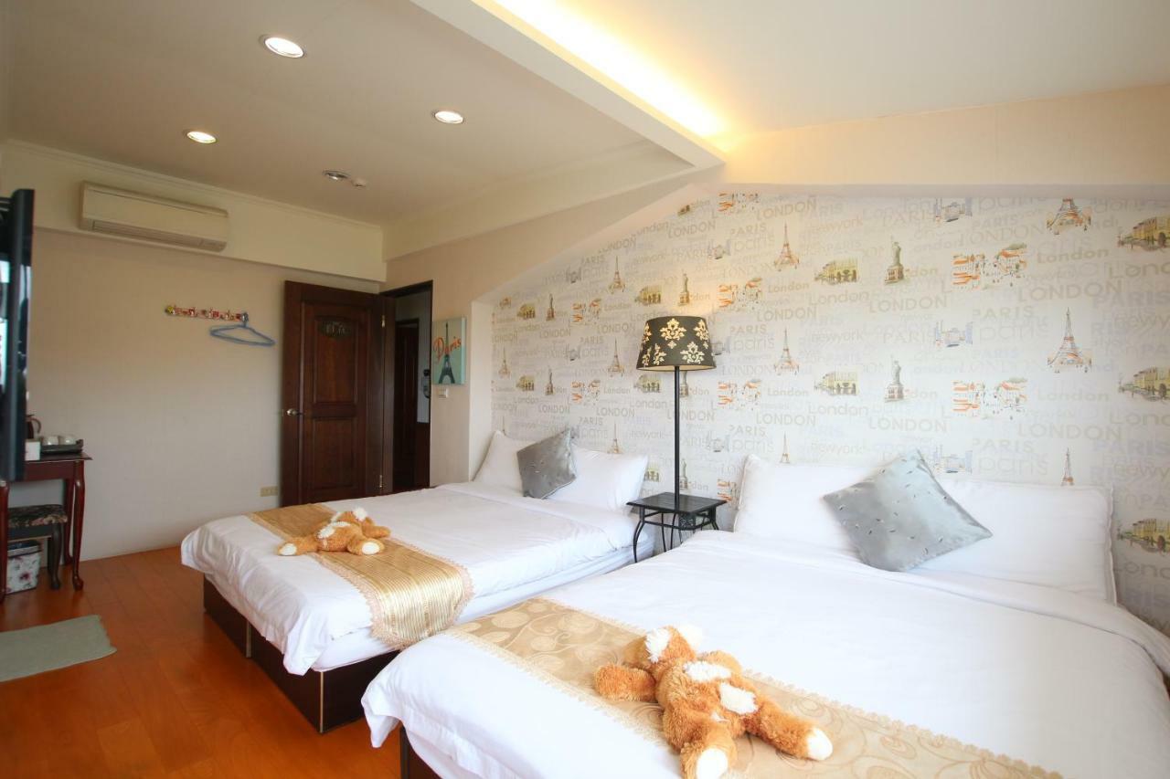 Yilan Pine Villa Homestay La Đông Ngoại thất bức ảnh