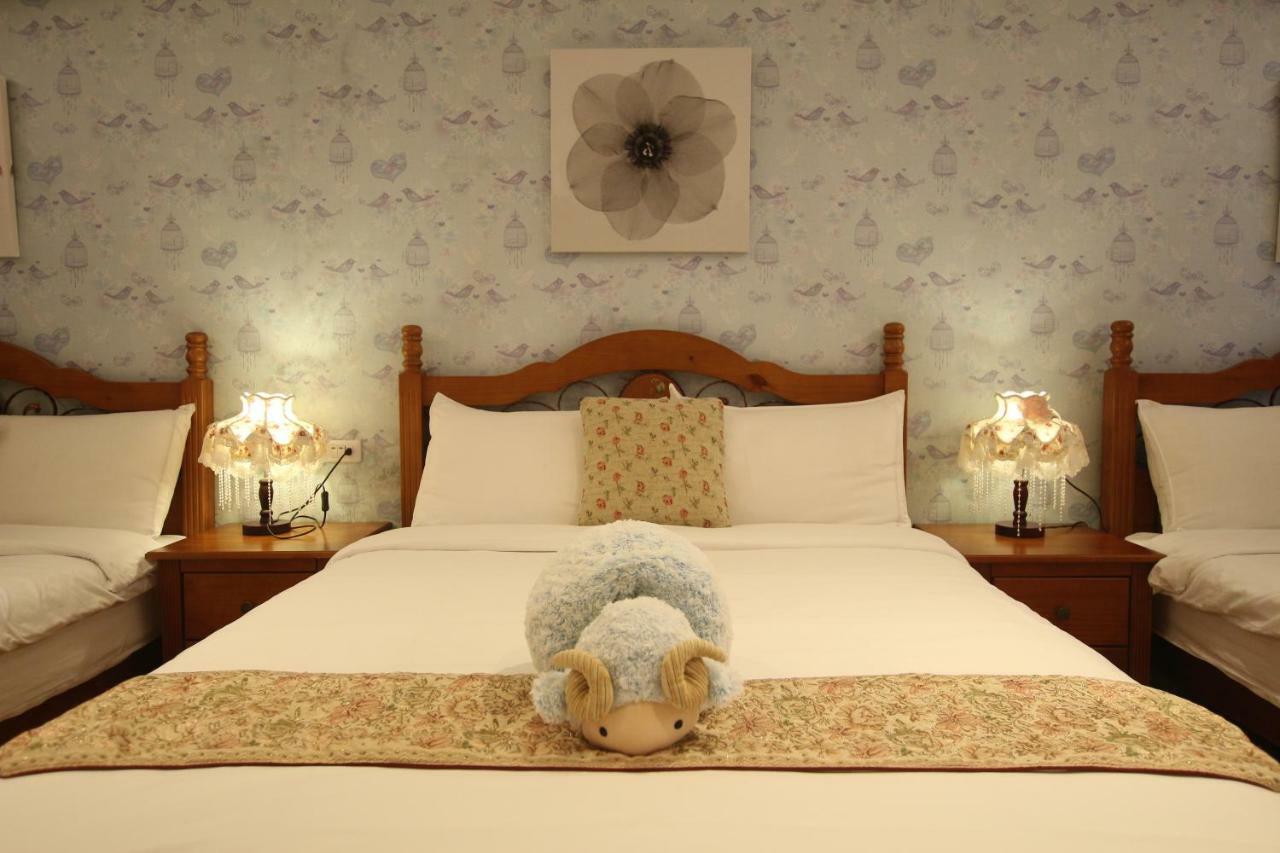 Yilan Pine Villa Homestay La Đông Ngoại thất bức ảnh
