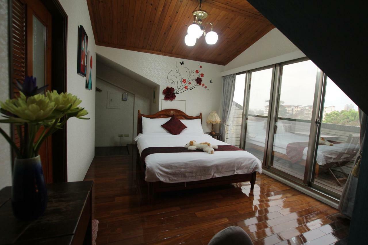 Yilan Pine Villa Homestay La Đông Ngoại thất bức ảnh