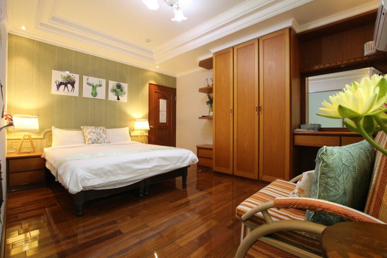 Yilan Pine Villa Homestay La Đông Ngoại thất bức ảnh