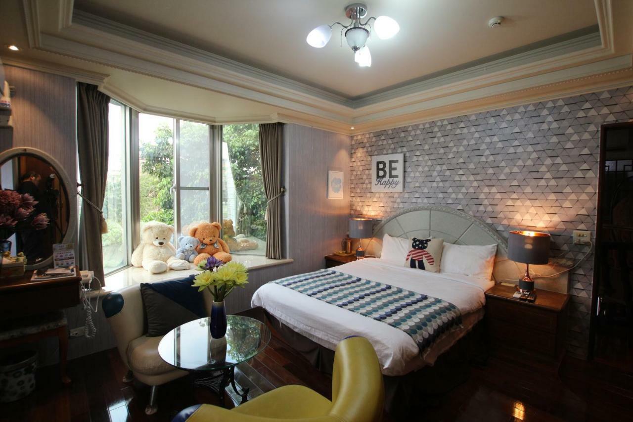 Yilan Pine Villa Homestay La Đông Ngoại thất bức ảnh
