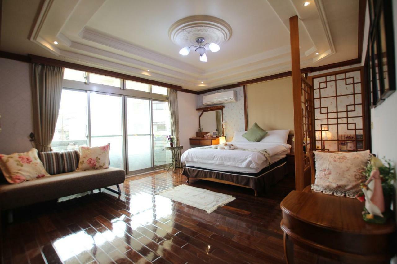 Yilan Pine Villa Homestay La Đông Ngoại thất bức ảnh