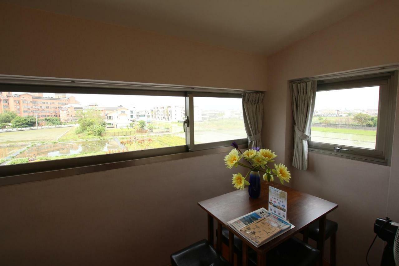 Yilan Pine Villa Homestay La Đông Ngoại thất bức ảnh