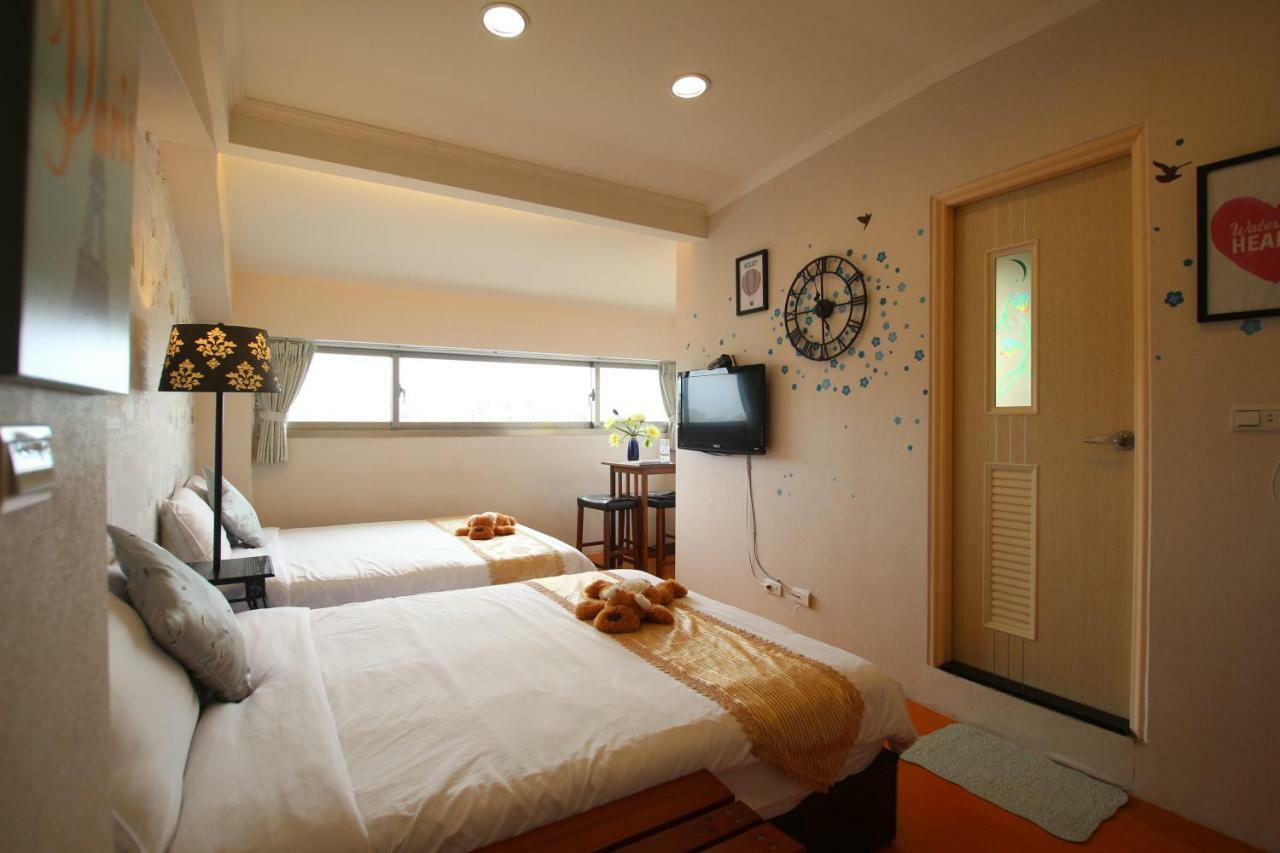 Yilan Pine Villa Homestay La Đông Ngoại thất bức ảnh