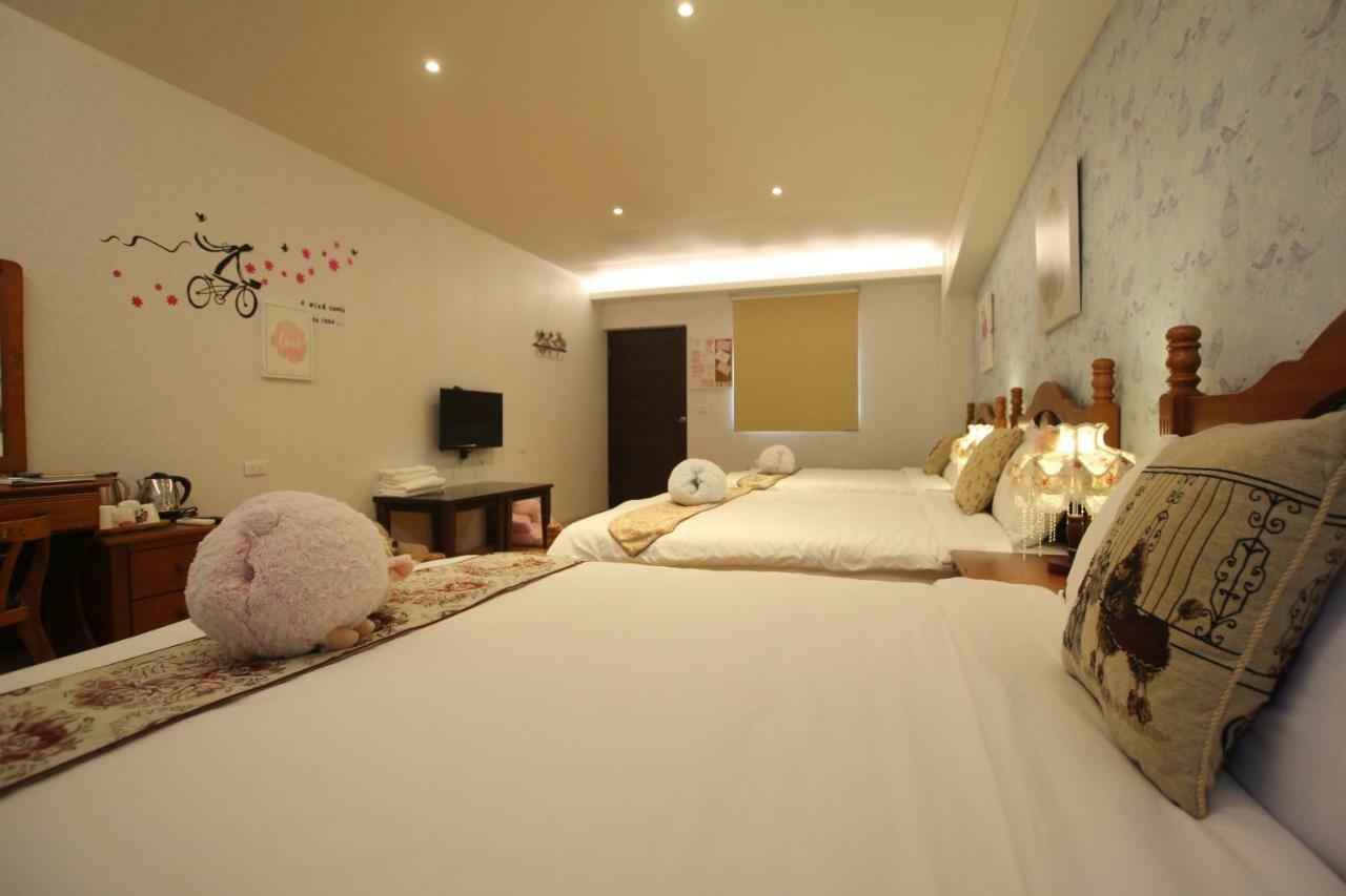 Yilan Pine Villa Homestay La Đông Ngoại thất bức ảnh