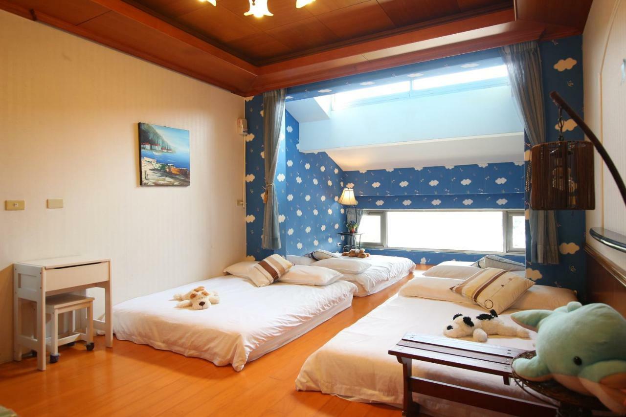 Yilan Pine Villa Homestay La Đông Ngoại thất bức ảnh