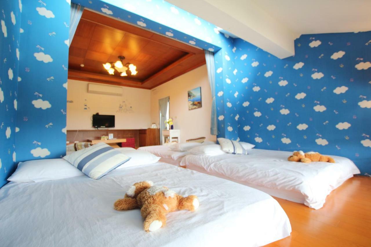 Yilan Pine Villa Homestay La Đông Ngoại thất bức ảnh