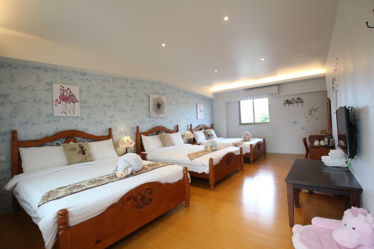 Yilan Pine Villa Homestay La Đông Ngoại thất bức ảnh