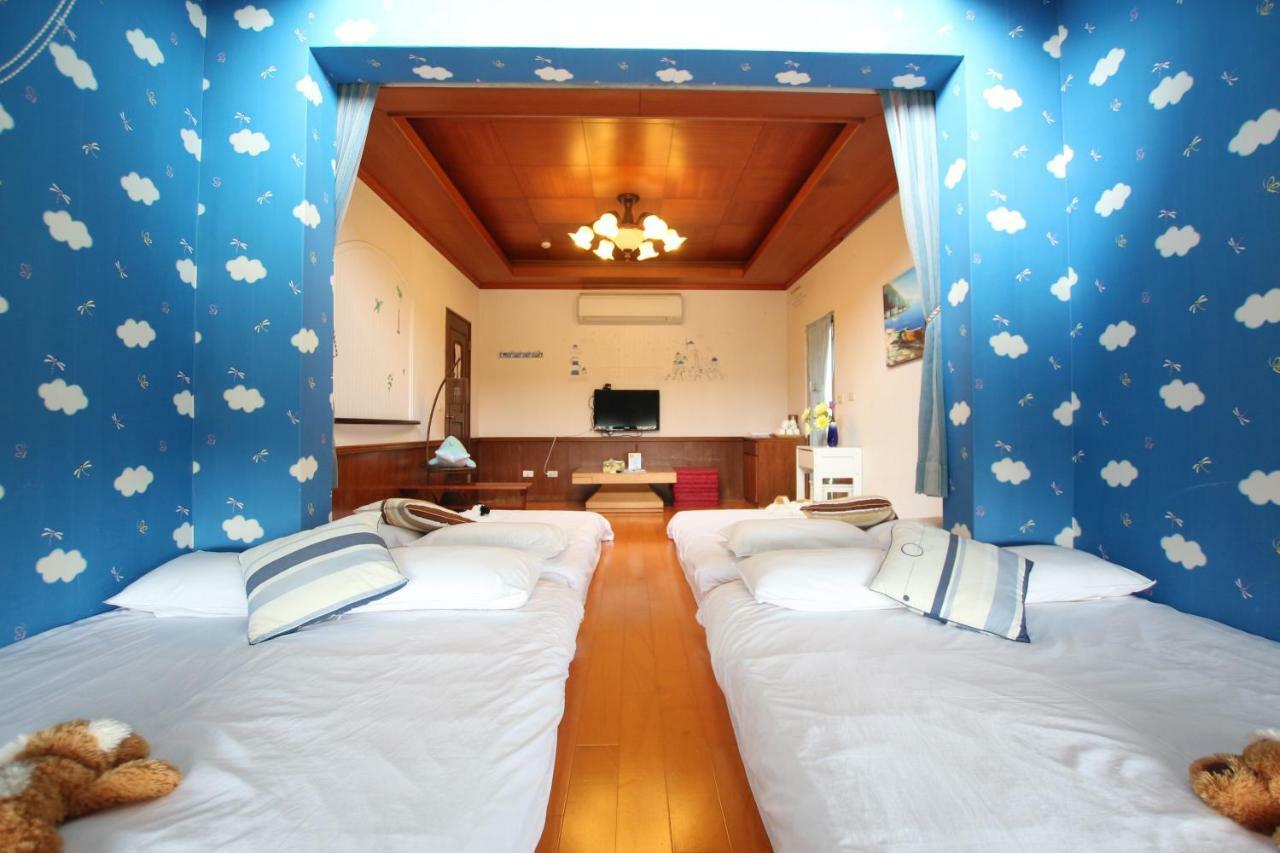 Yilan Pine Villa Homestay La Đông Ngoại thất bức ảnh