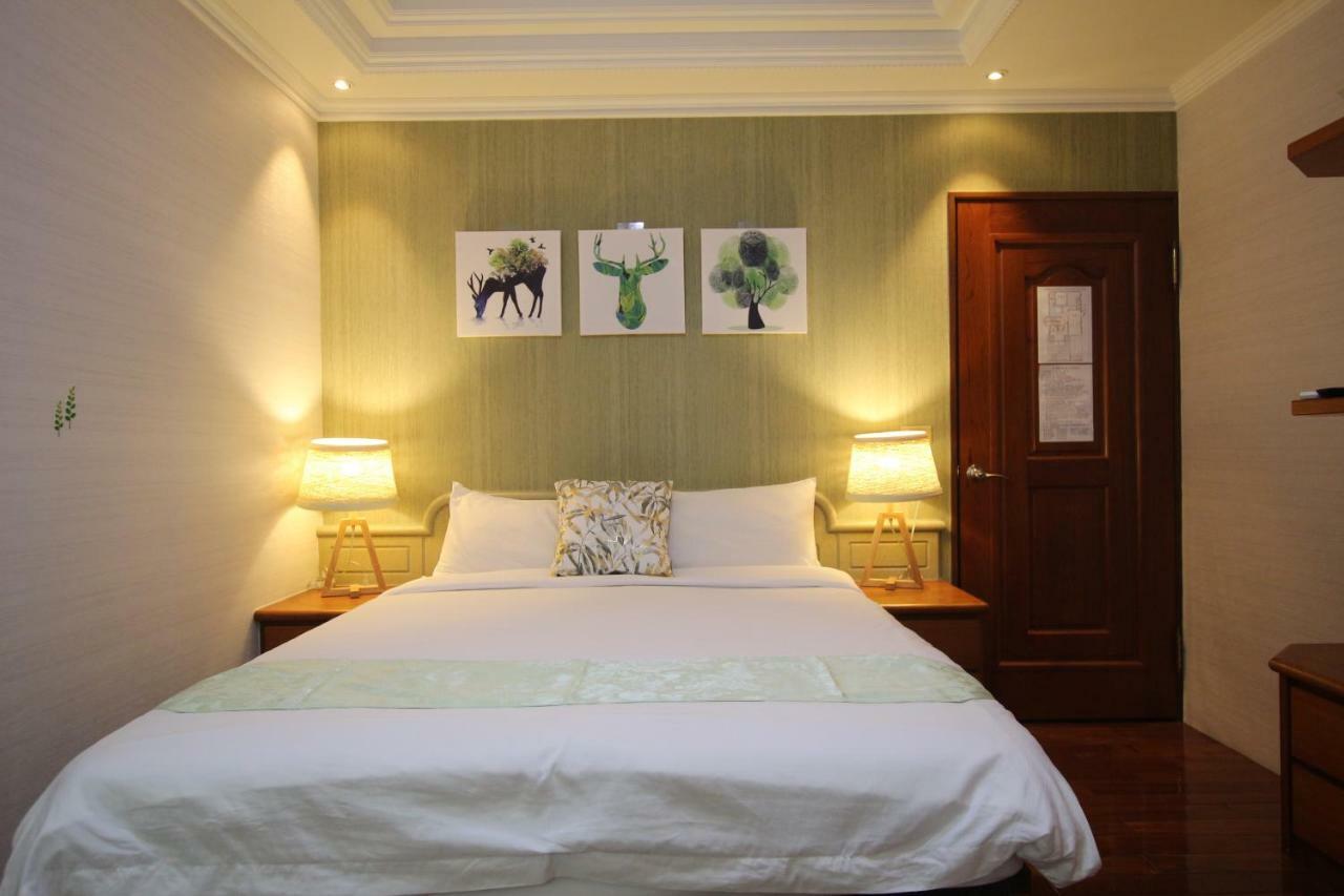 Yilan Pine Villa Homestay La Đông Ngoại thất bức ảnh