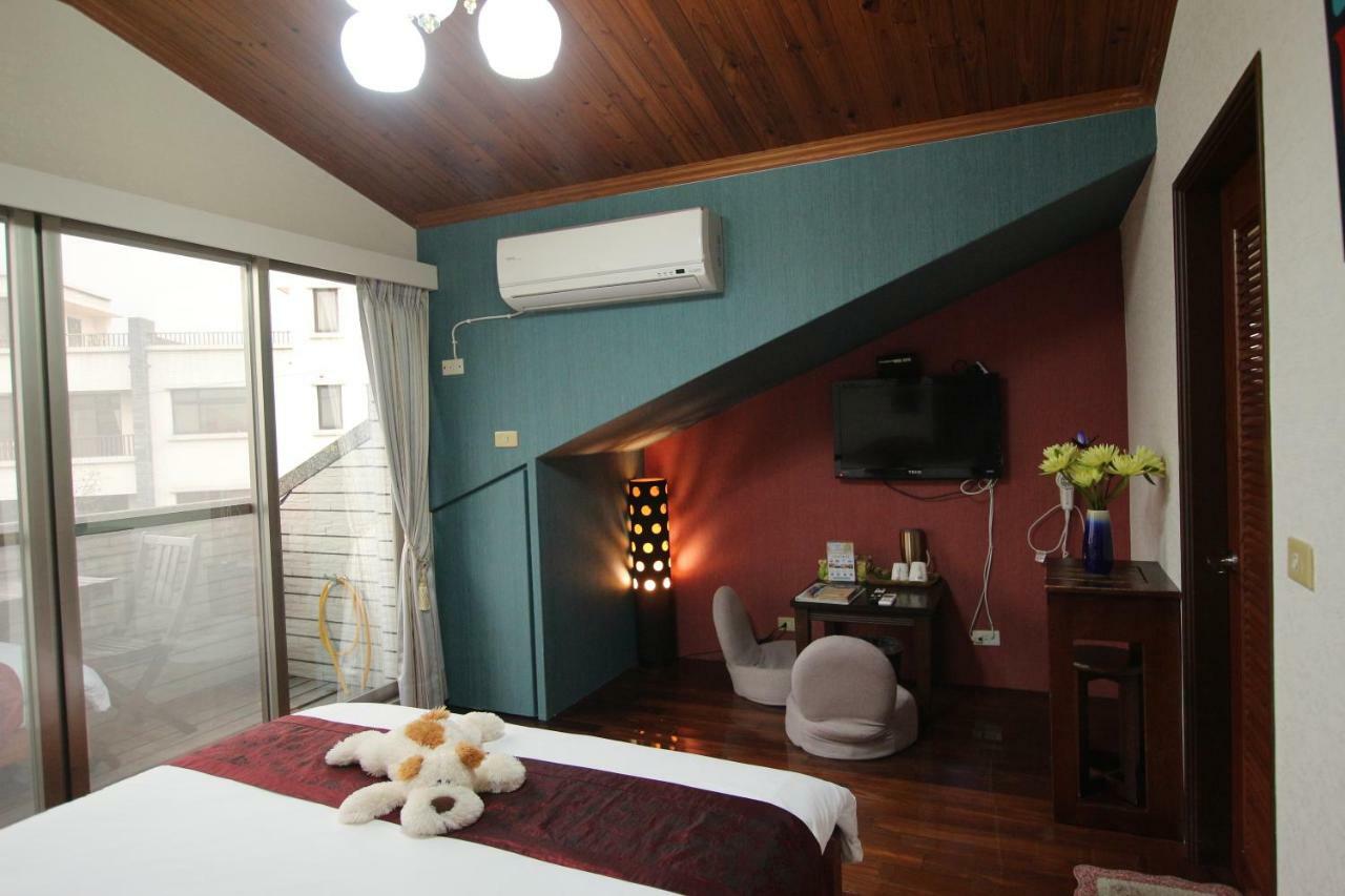 Yilan Pine Villa Homestay La Đông Ngoại thất bức ảnh