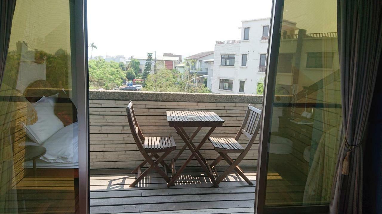 Yilan Pine Villa Homestay La Đông Ngoại thất bức ảnh