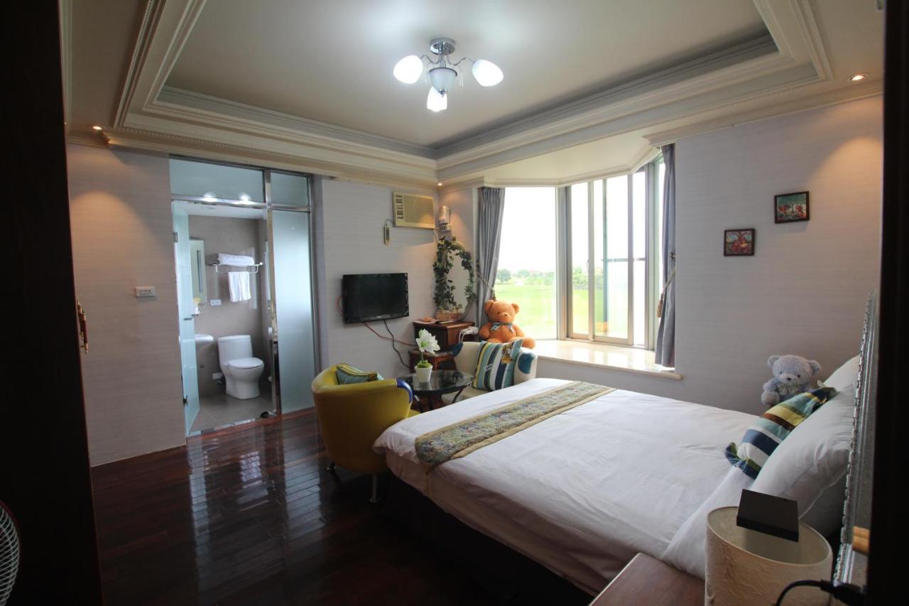 Yilan Pine Villa Homestay La Đông Ngoại thất bức ảnh